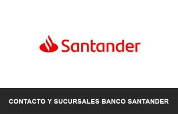 Sucursales de  Banco Santander