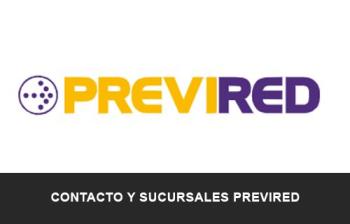 Sucursales Previred
