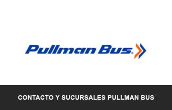 Sucursales Pullman Bus