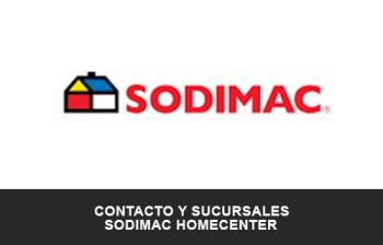 Sucursales de  Sodimac Homecenter