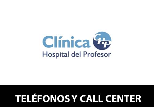 Teléfono Clínica Hospital del Profesor 