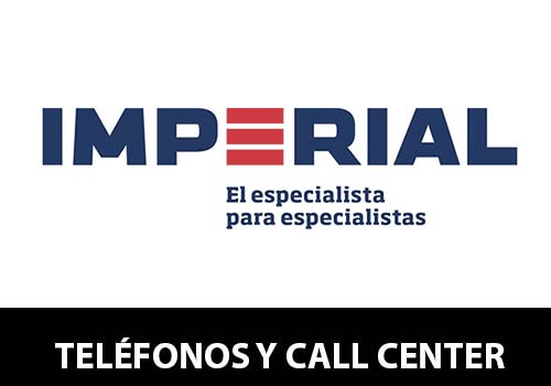 Imperial telefonos de servicio al cliente Teléfono Imperial